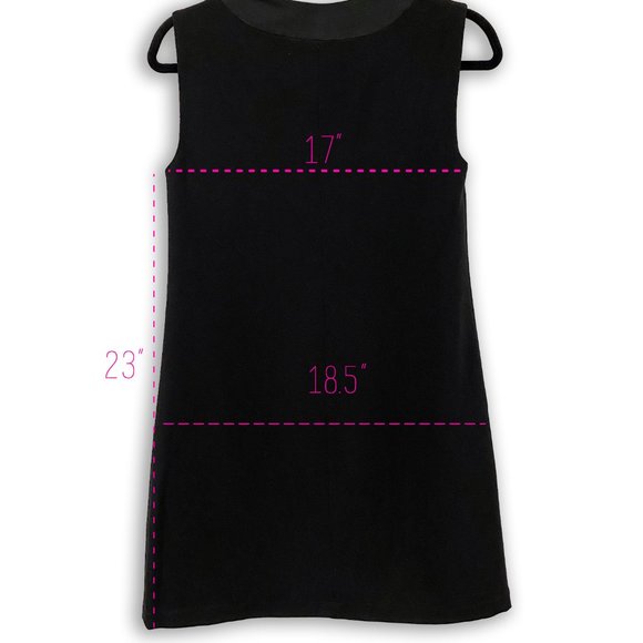 BCBG Therese Sleeveless Shift Dress - Picture 7 of 7